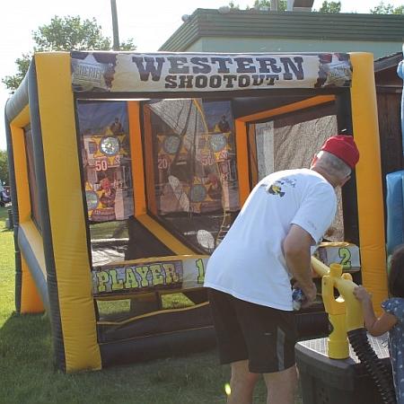 Playing the Western Shootout Game